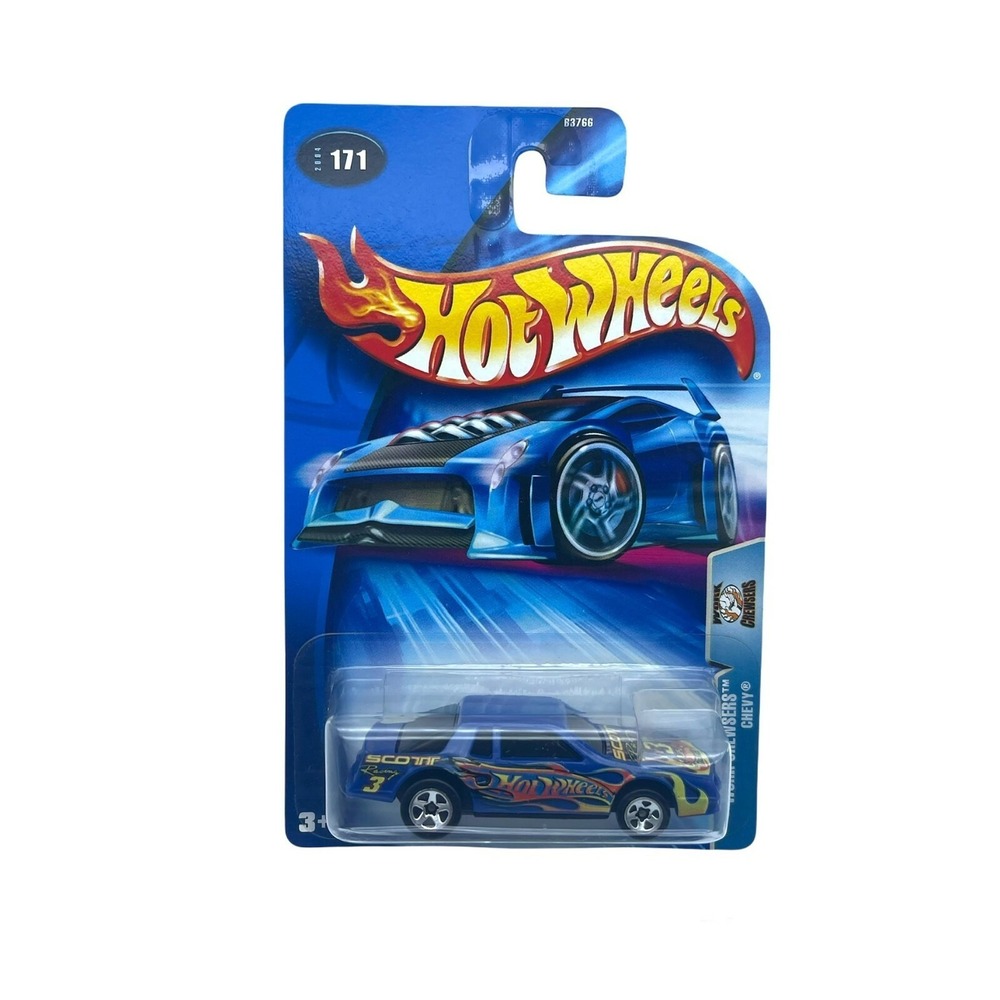 Hot‎ Wheels Work Crewsers Chevrolet Chevy Stocker Car Diecast 1/64 Scale #171